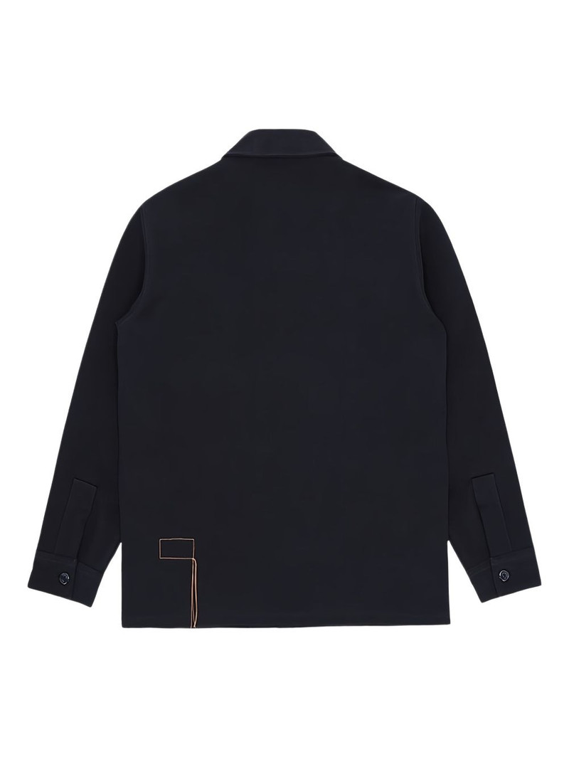 FORTELA buttoned pocket overshirt outlook