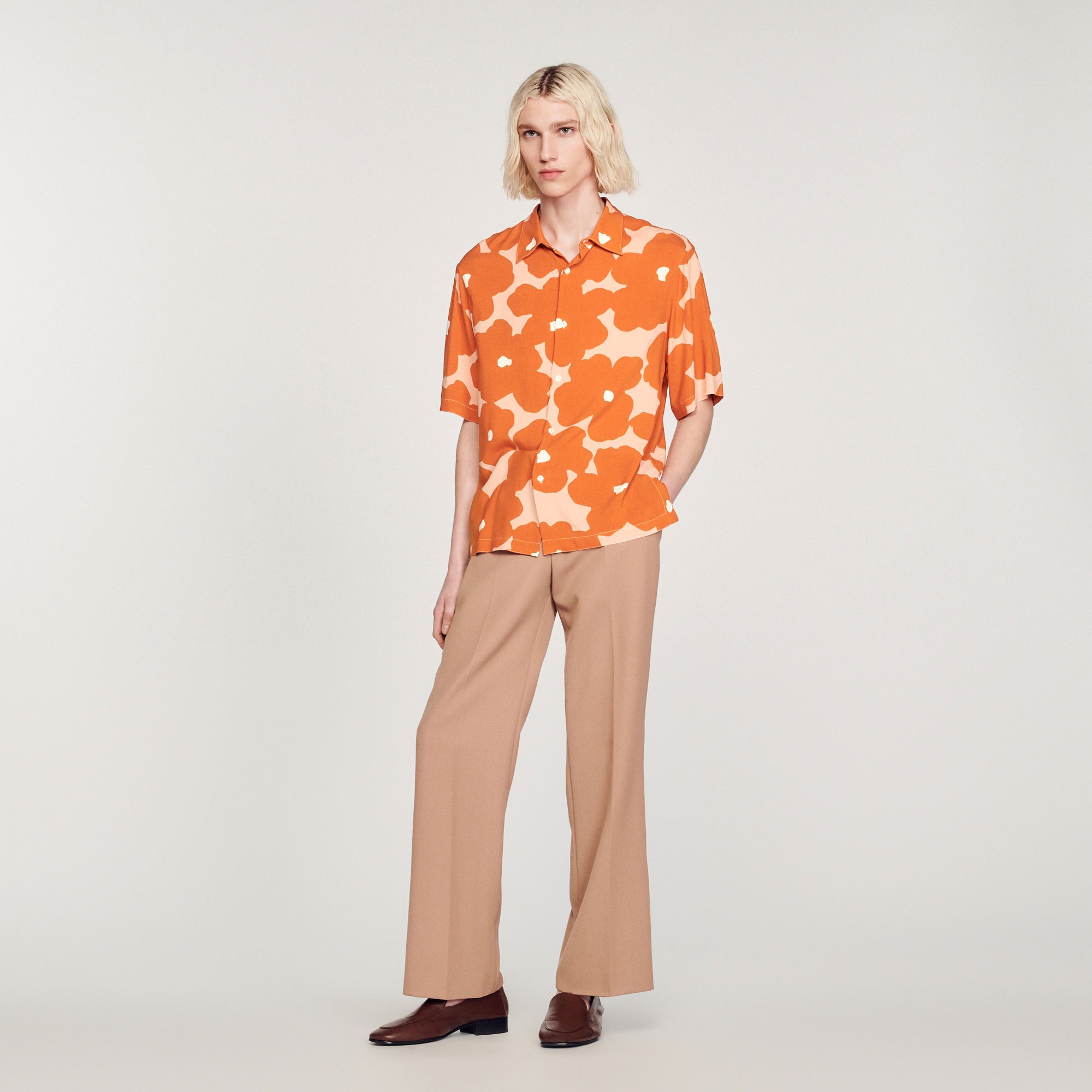 Floral print shirt - 2