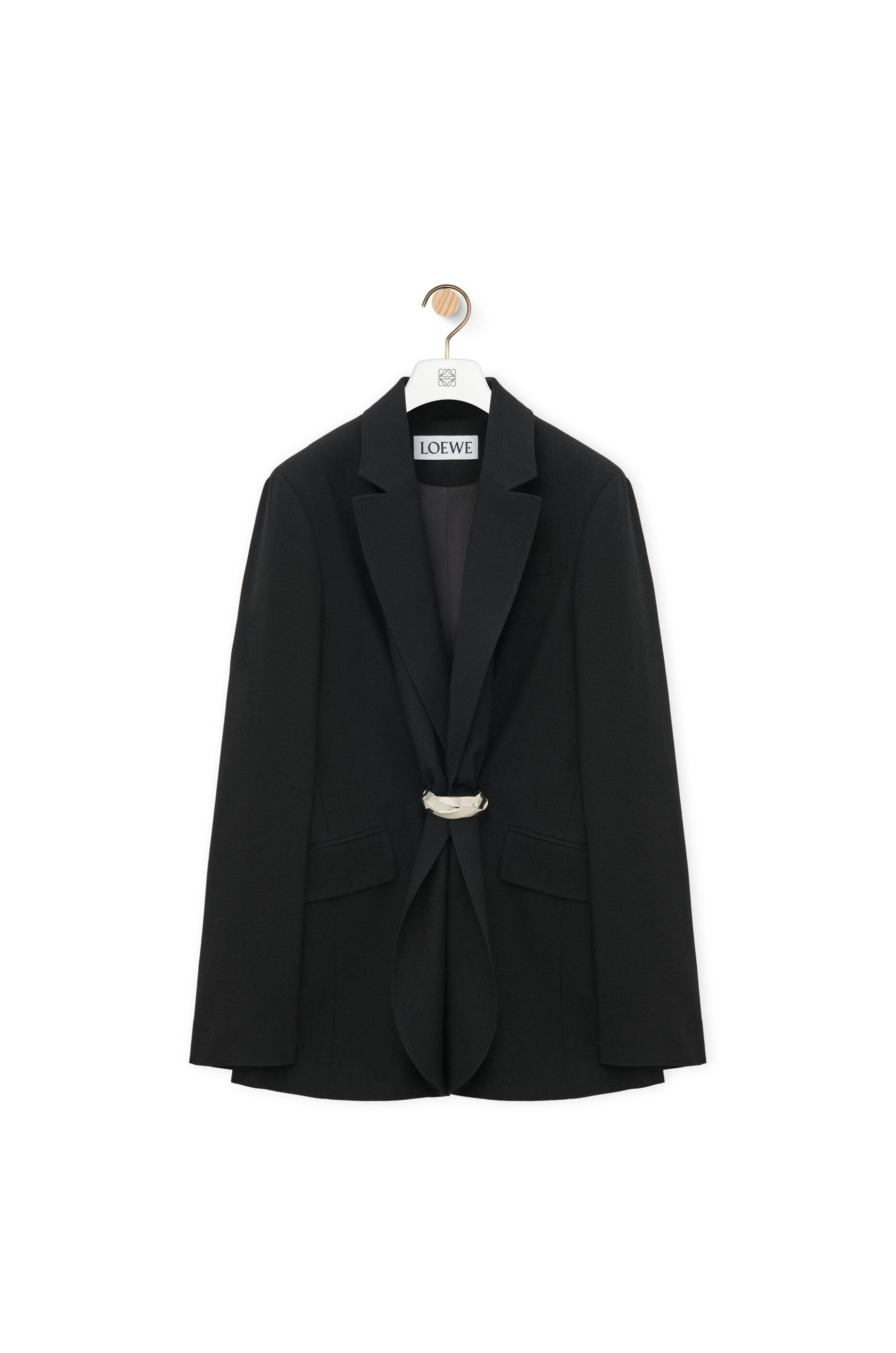 Tailored jacket in wool - 1