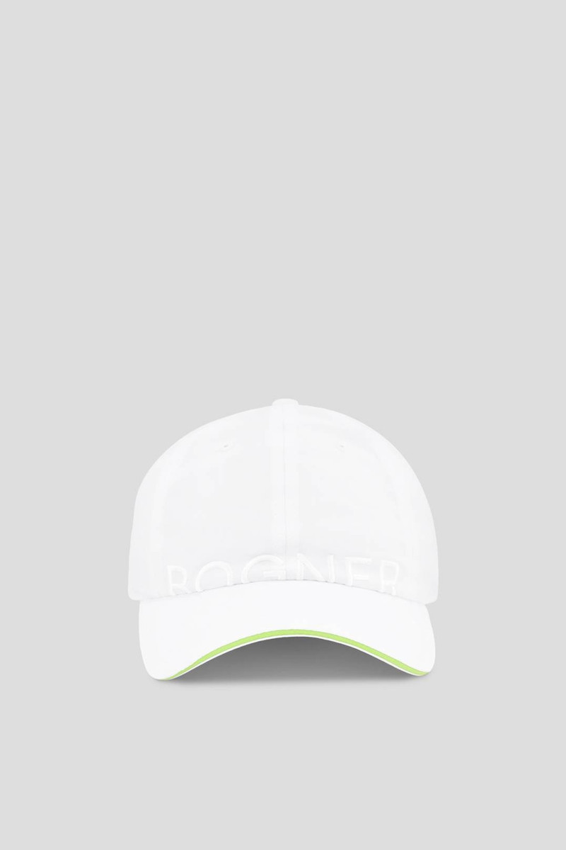 BOGNER RIKO CAP IN WHITE outlook