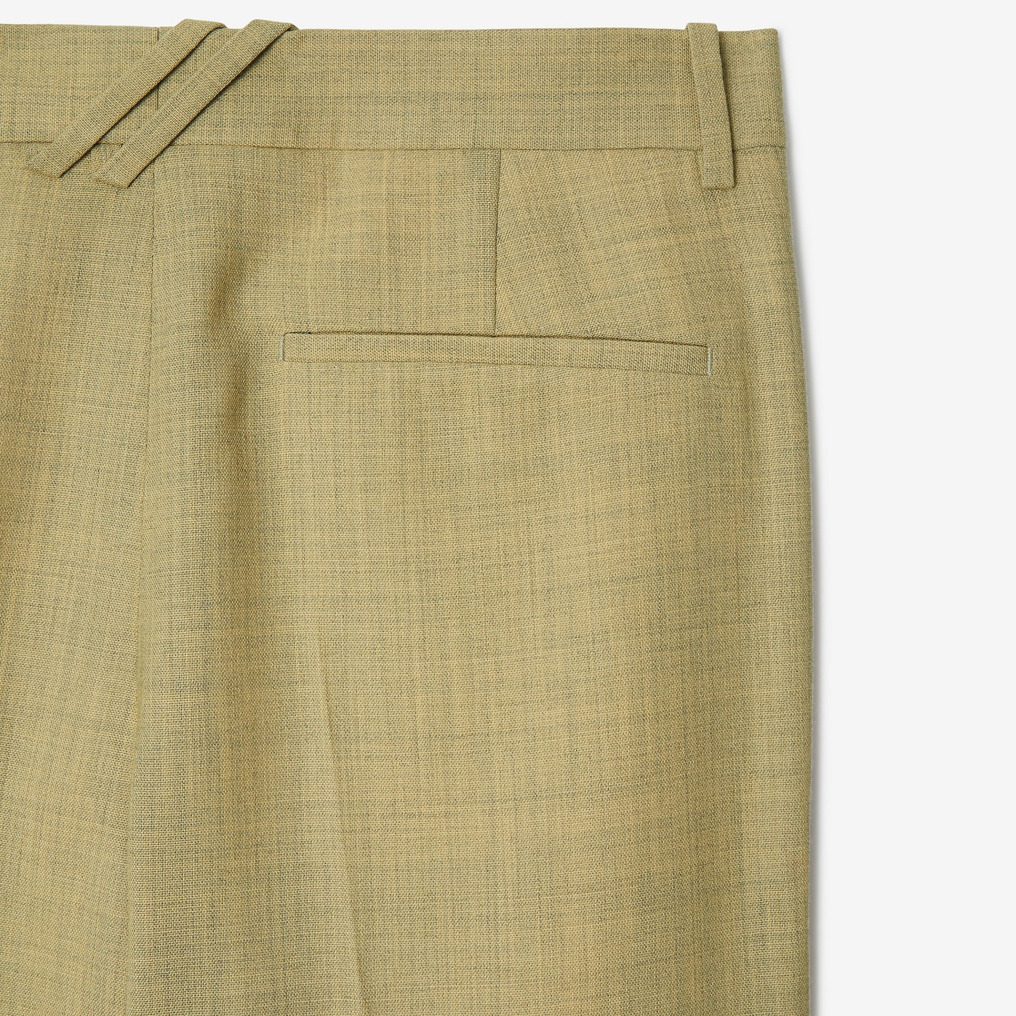 Wool Tailored Trousers - 6