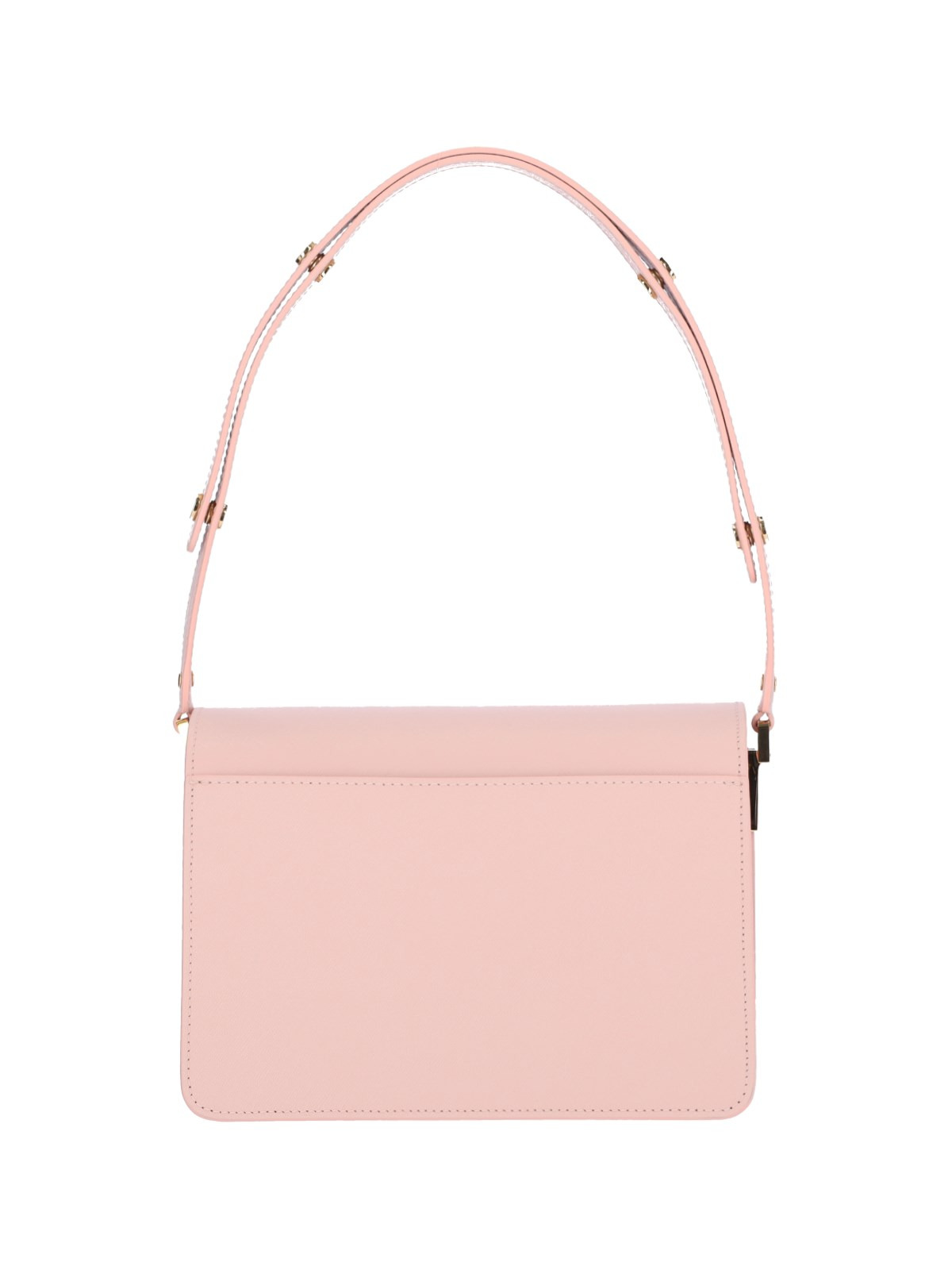"TRUNK" MEDIUM SHOULDER BAG - 3