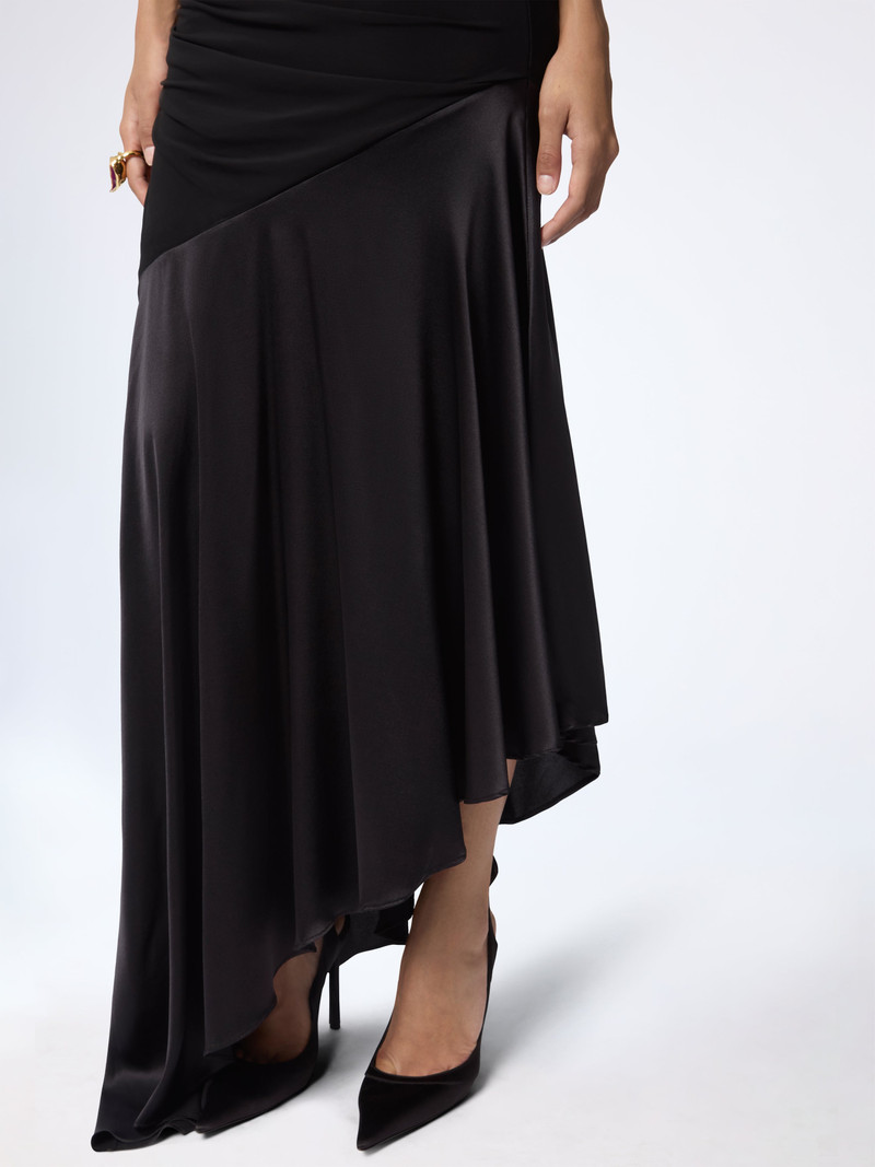 Asymetrical Midi Dress 5
