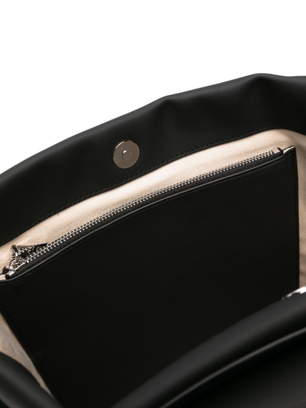 logo-plaque tote bag - 5