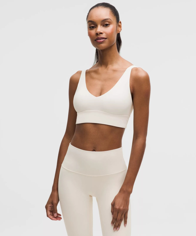 lululemon Focuser V-Neck Bra *Light Support, A/B Cup 1
