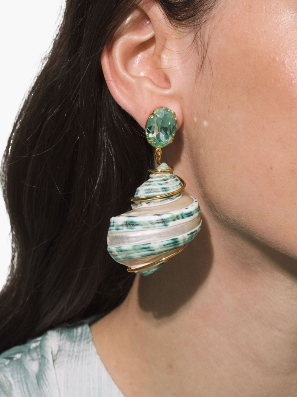 Wave earrings - 2