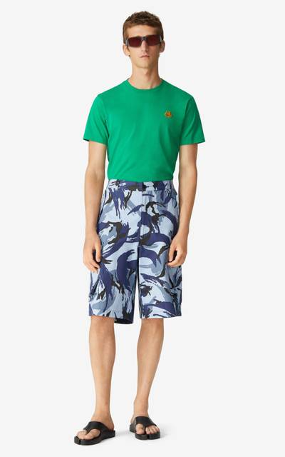 KENZO ‘Tropic Camo' cargo shorts outlook