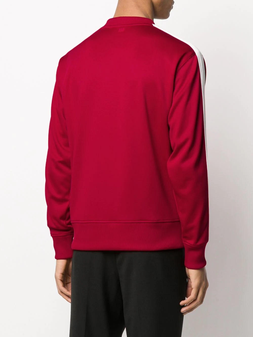 technical sweatshirt with Ami chest embroidery - 4