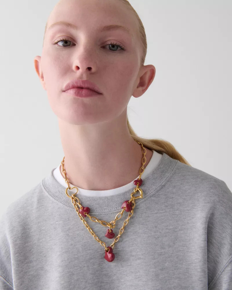 kate spade Amour Statement Necklace outlook
