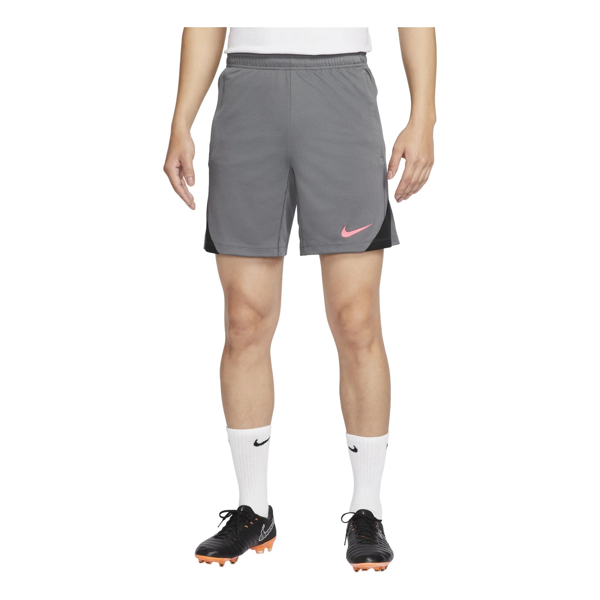 Nike Strike Dri-FIT Men's Quick-Dry Soccer Shorts 'Grey' FN2402-069 - 1