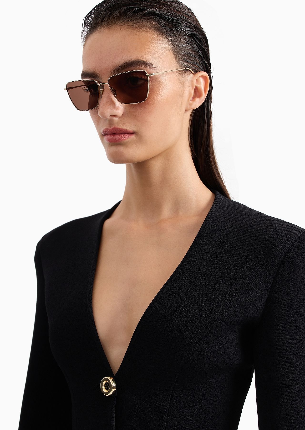 Women’s rectangular sunglasses - 5