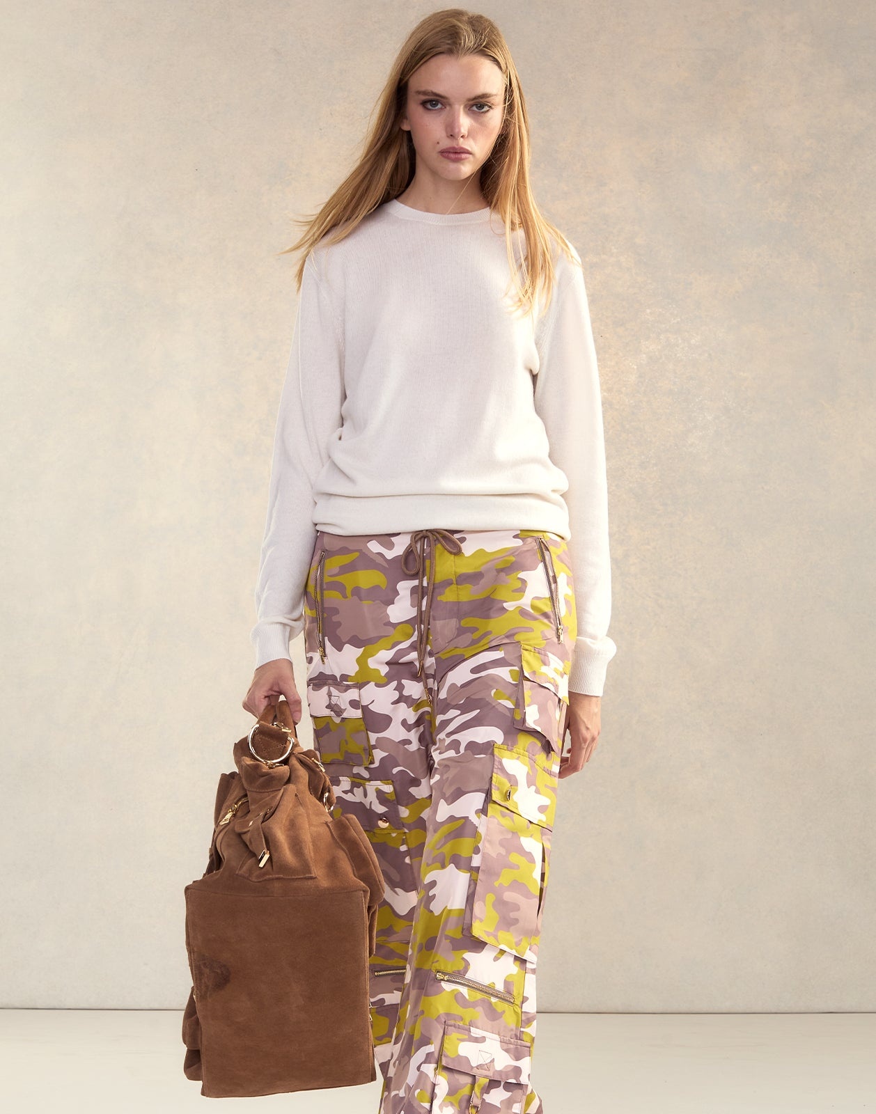 Elea Wool Cashmere Sweater - 3