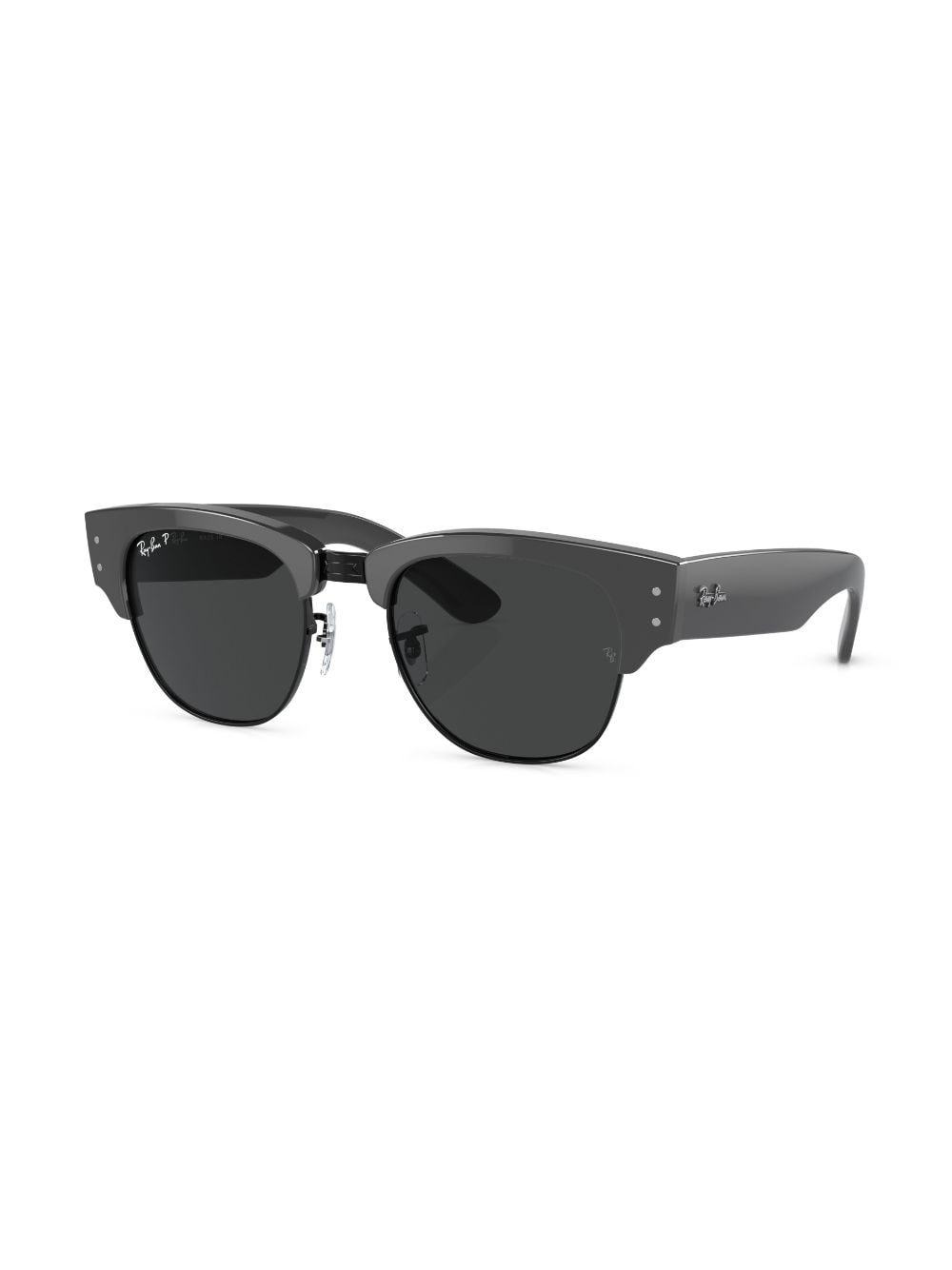 Mega Clubmaster tinted-lenses sunglasses - 3