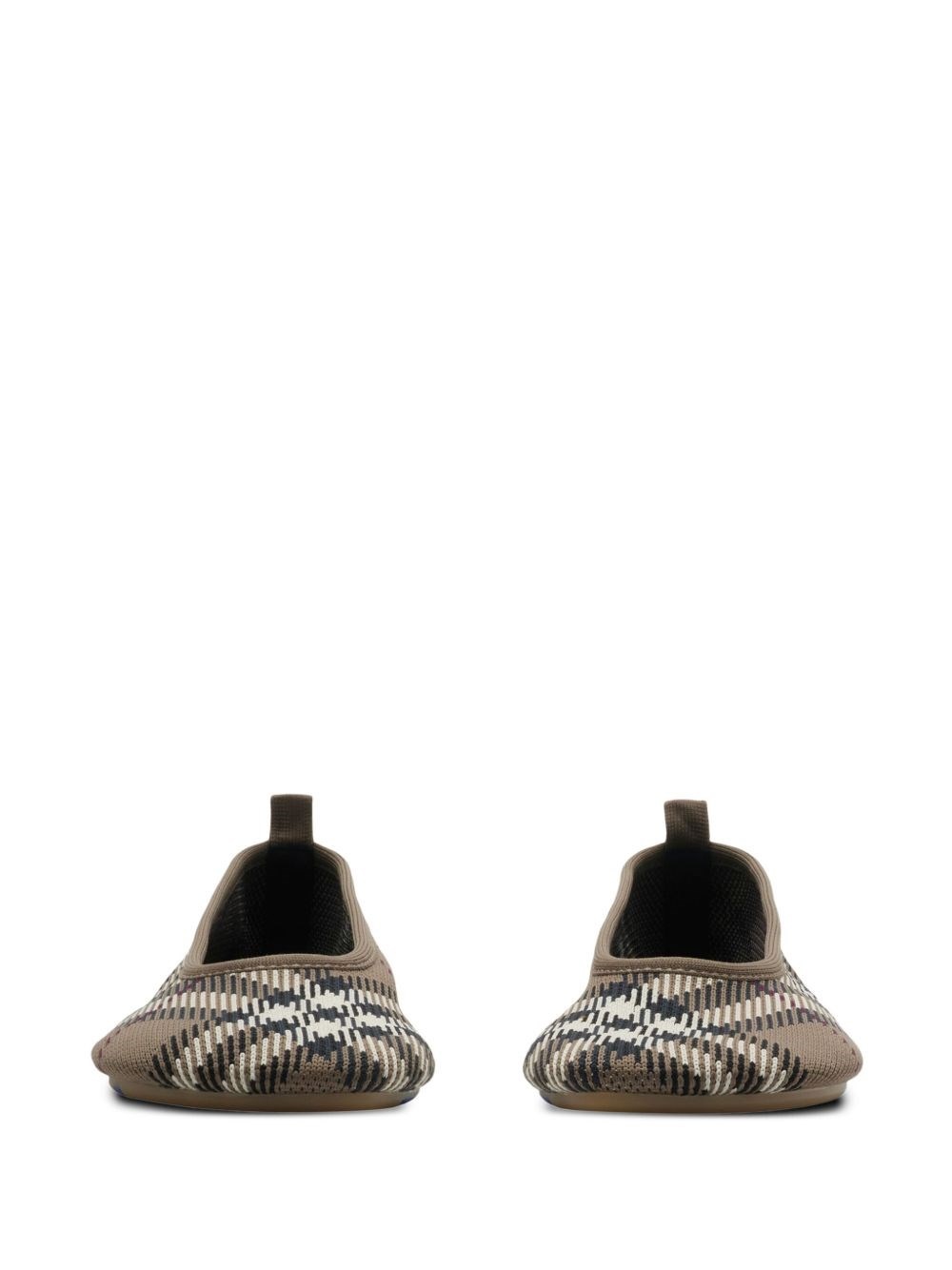 Check ballet flats - 3