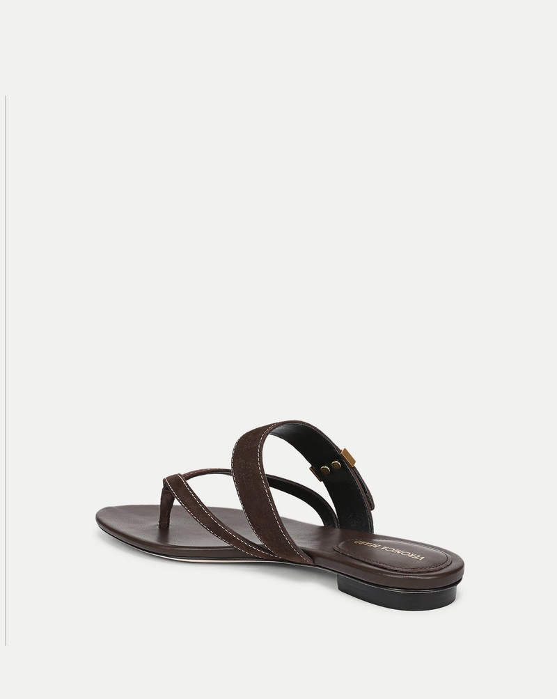 VERONICA BEARD SALVA DASH FLAT SANDAL outlook