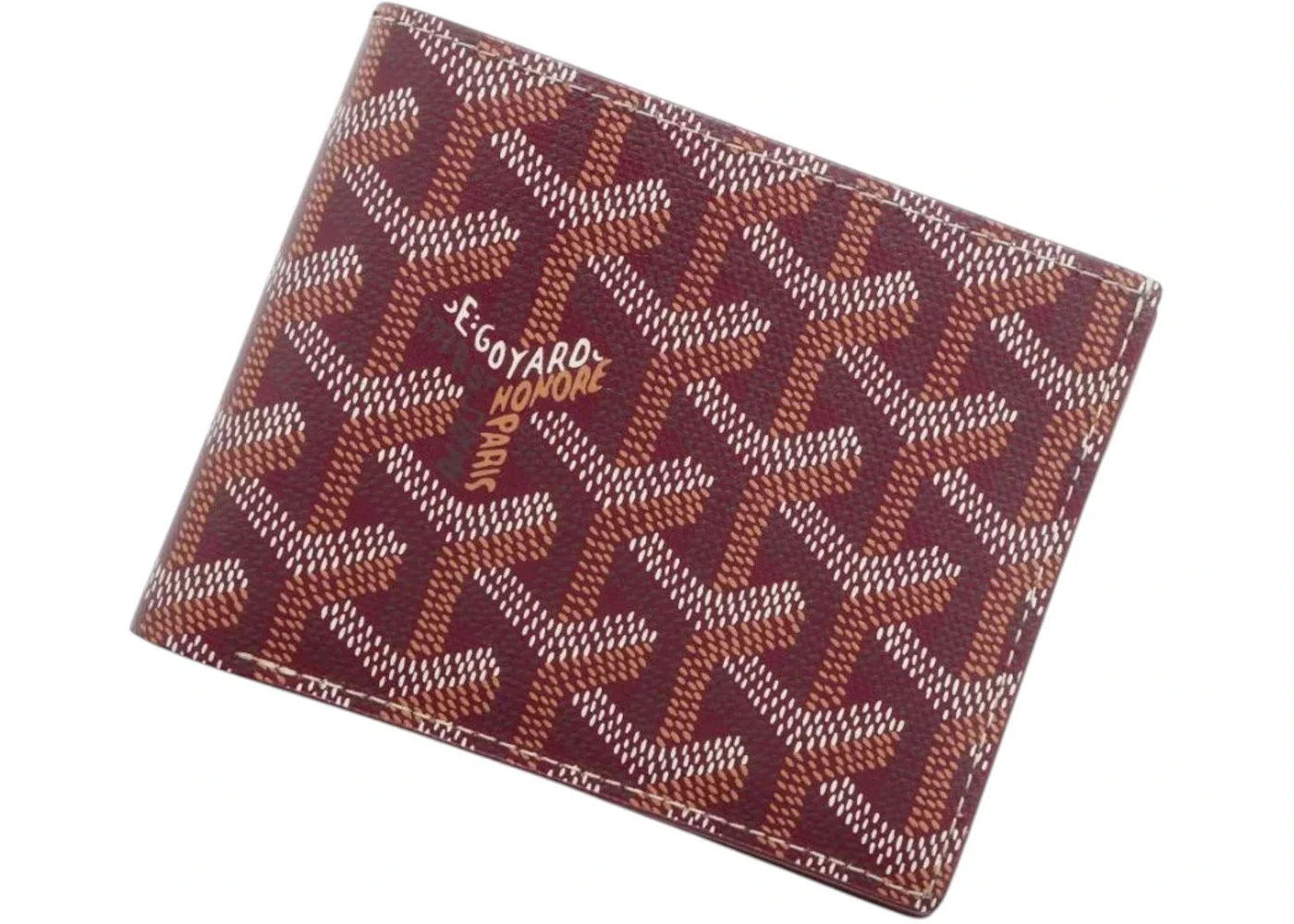 Goyard Victoire Wallet Bordeaux - 1