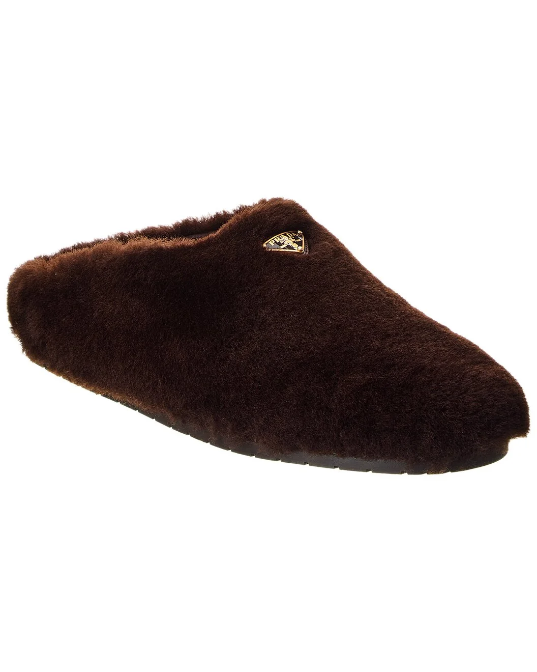 Prada Shearling Mule - 1