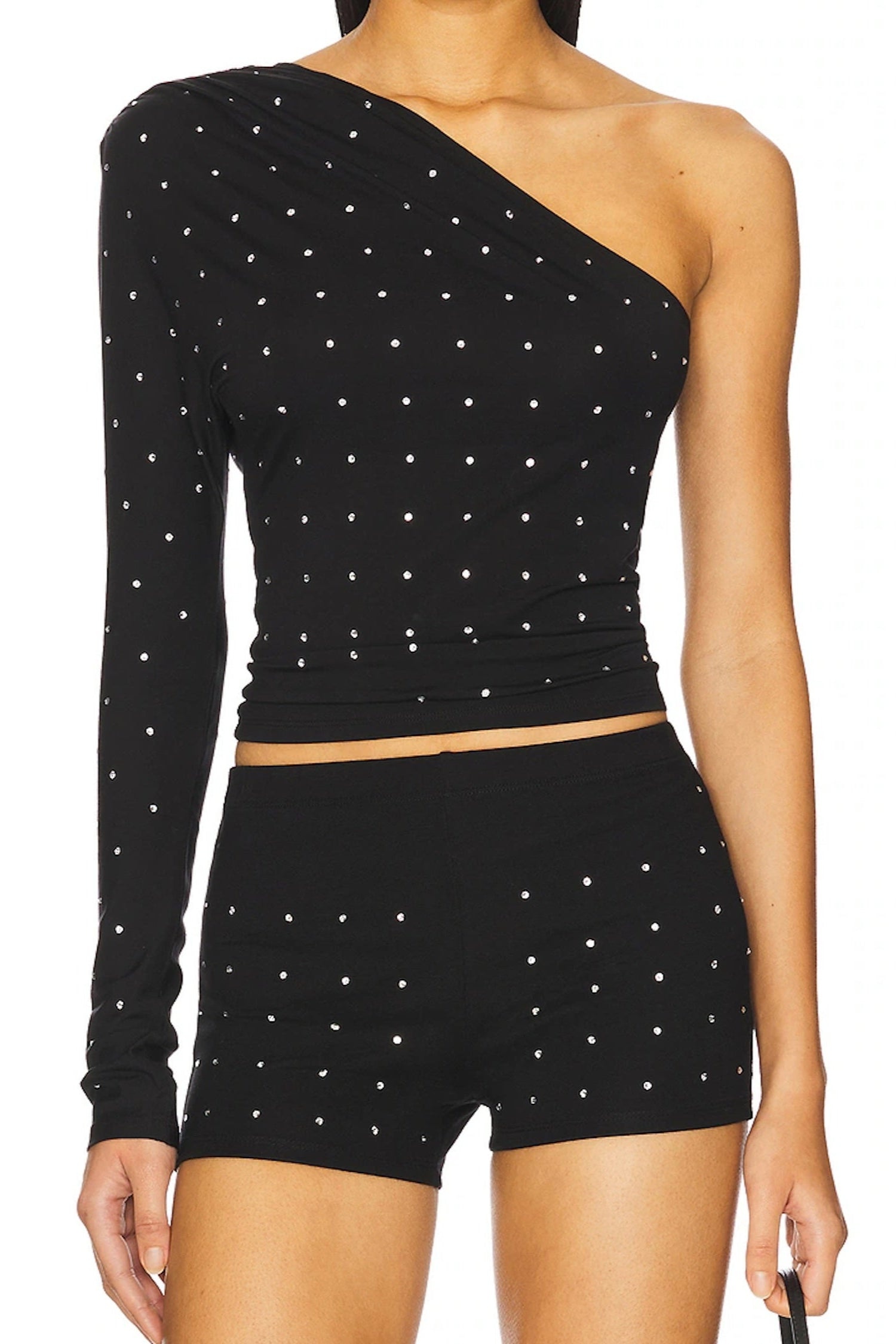 KATIA TOP - BLACK RHINESTONE - 2