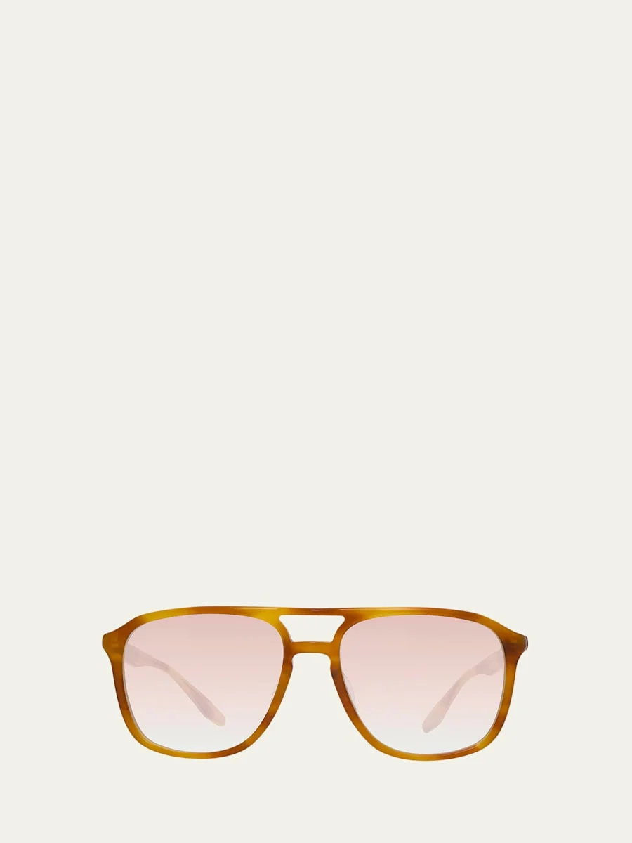 Men's Gyalis Zyl Aviator Sunglasses - 1
