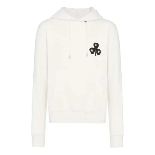 Men's Off-White Solid Color Long Sleeves White OMBB034E181920260120 - 1