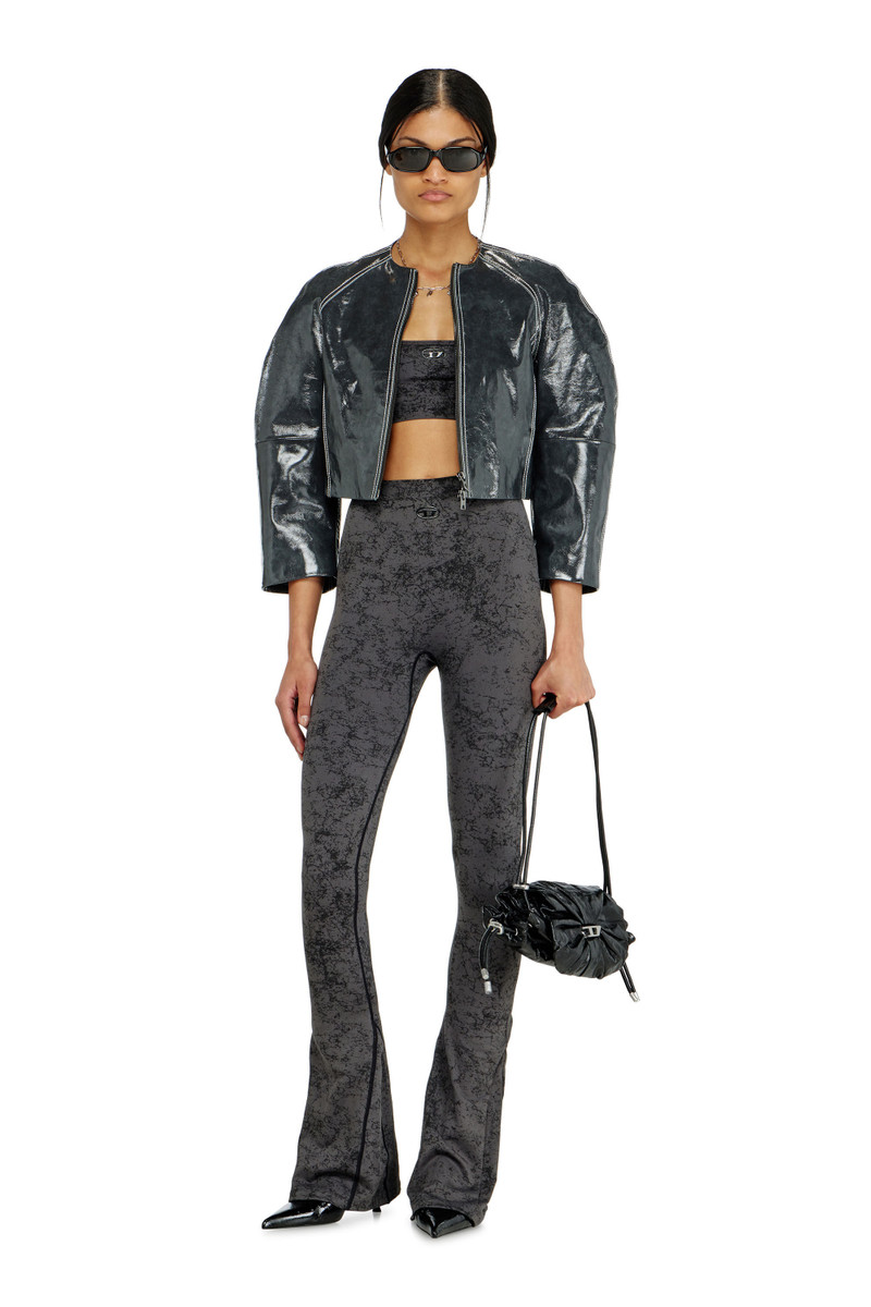 SPORTS BRA WITH UTILITARIAN PRINT 6
