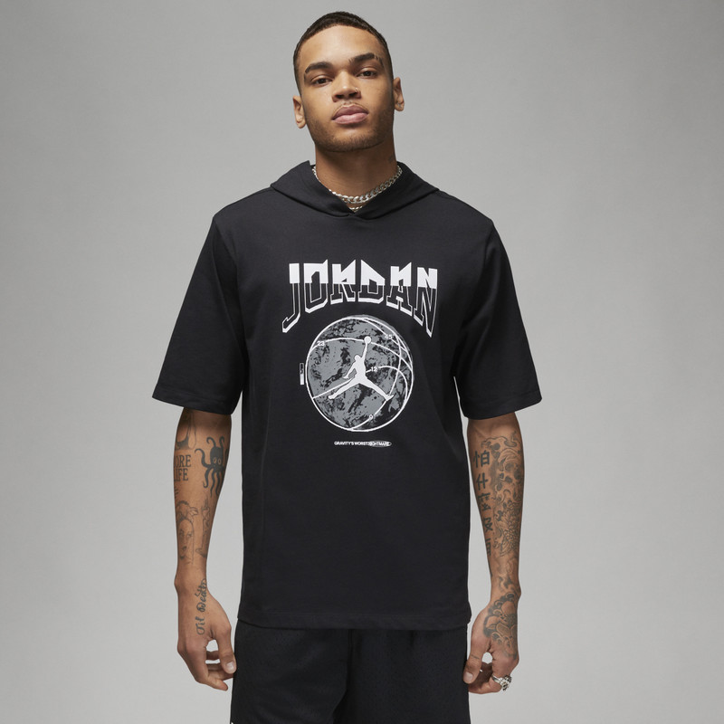 Men's Jordan Sport Hooded T-Shirt - 1