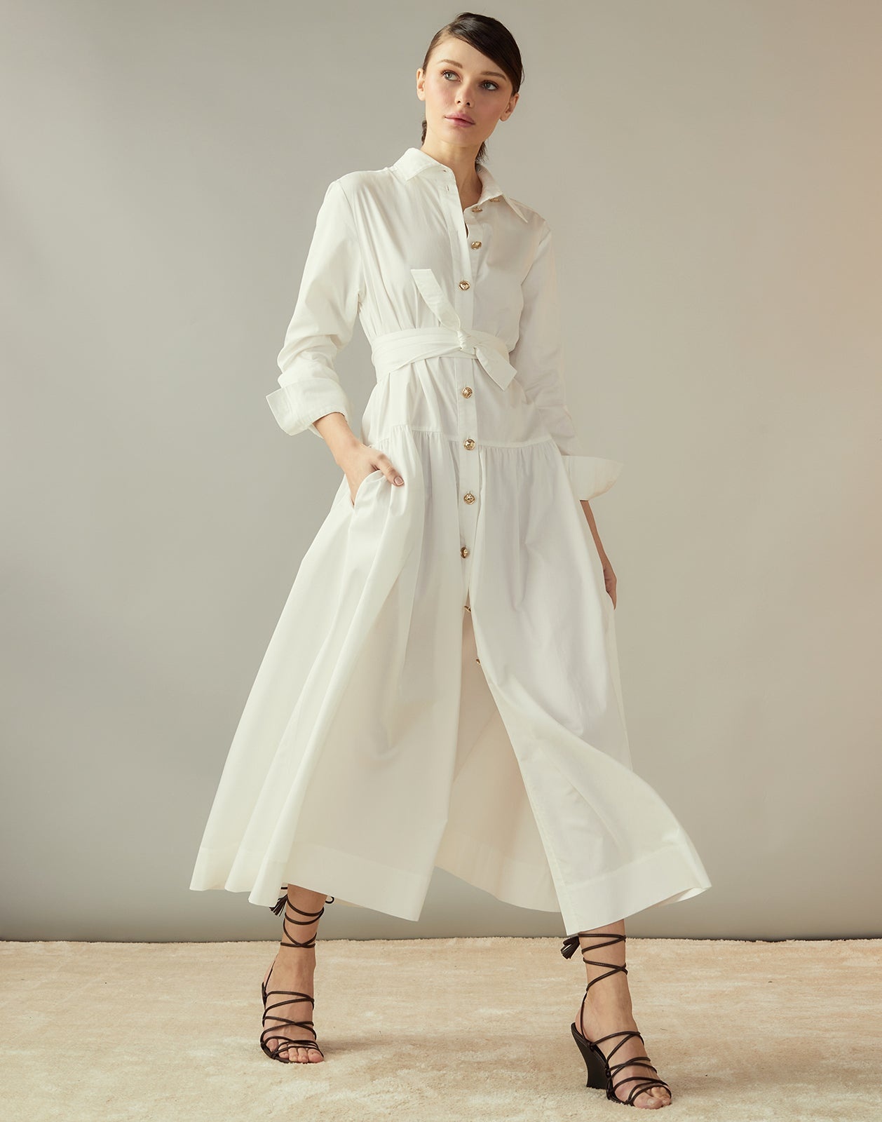 Perennial Shirt Dress - 5