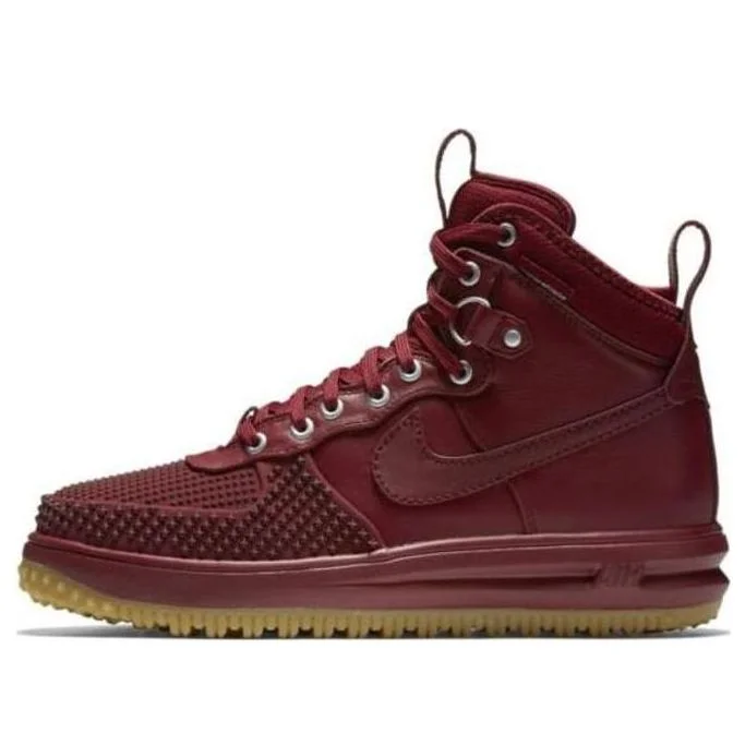 Nike Lunar Force 1 Duckboot 'Team Red' 805899-600 - 1