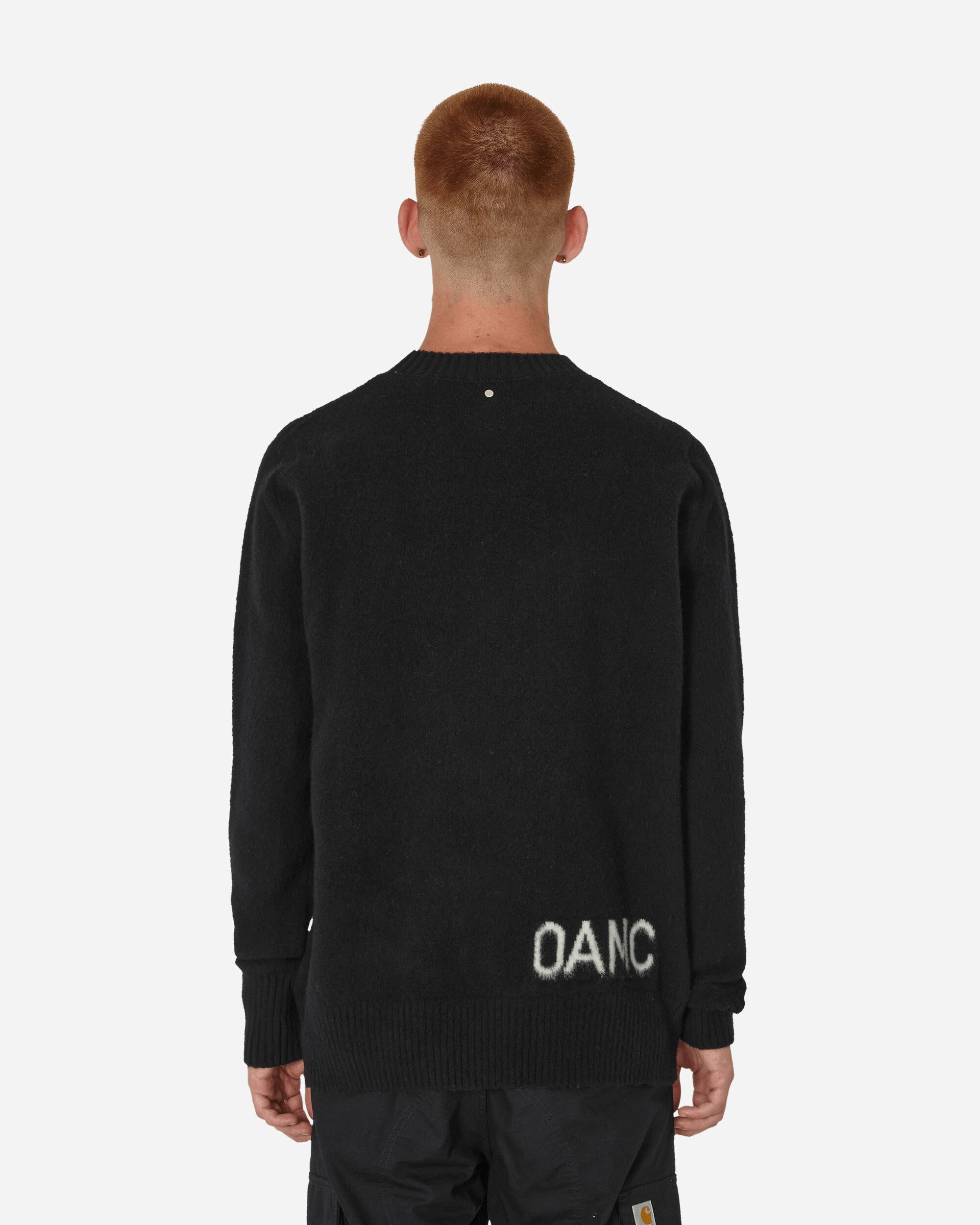 Whistler Crewneck Black