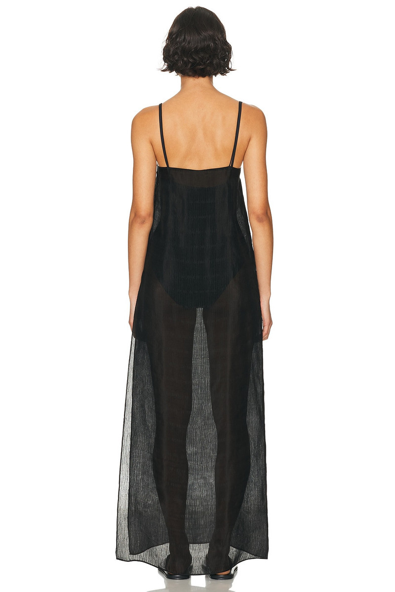 MATTEAU Sheer Cami Dress outlook