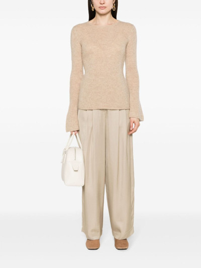 BY MALENE BIRGER Piscali high-waist palazzo trousers outlook
