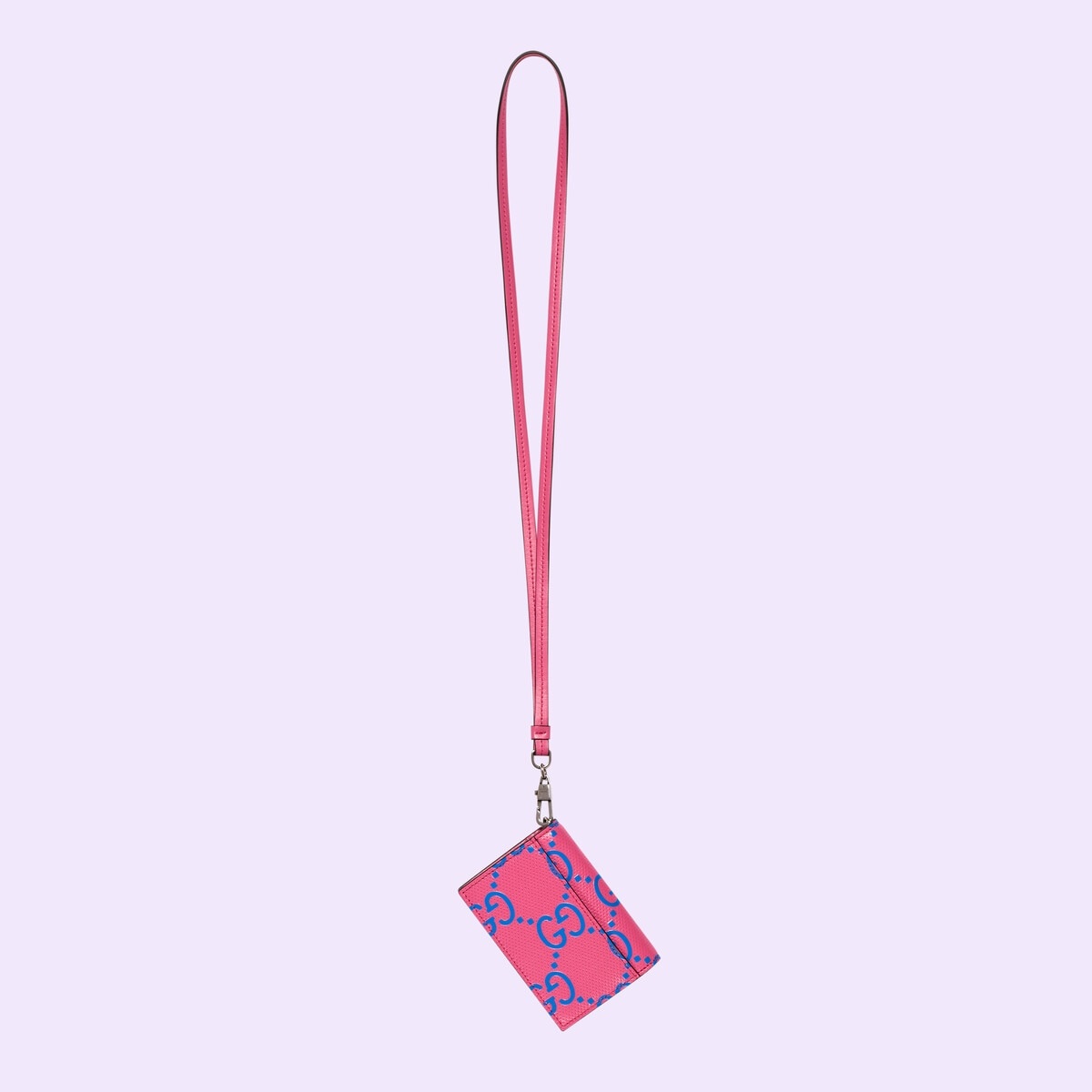GG embossed card case - 6