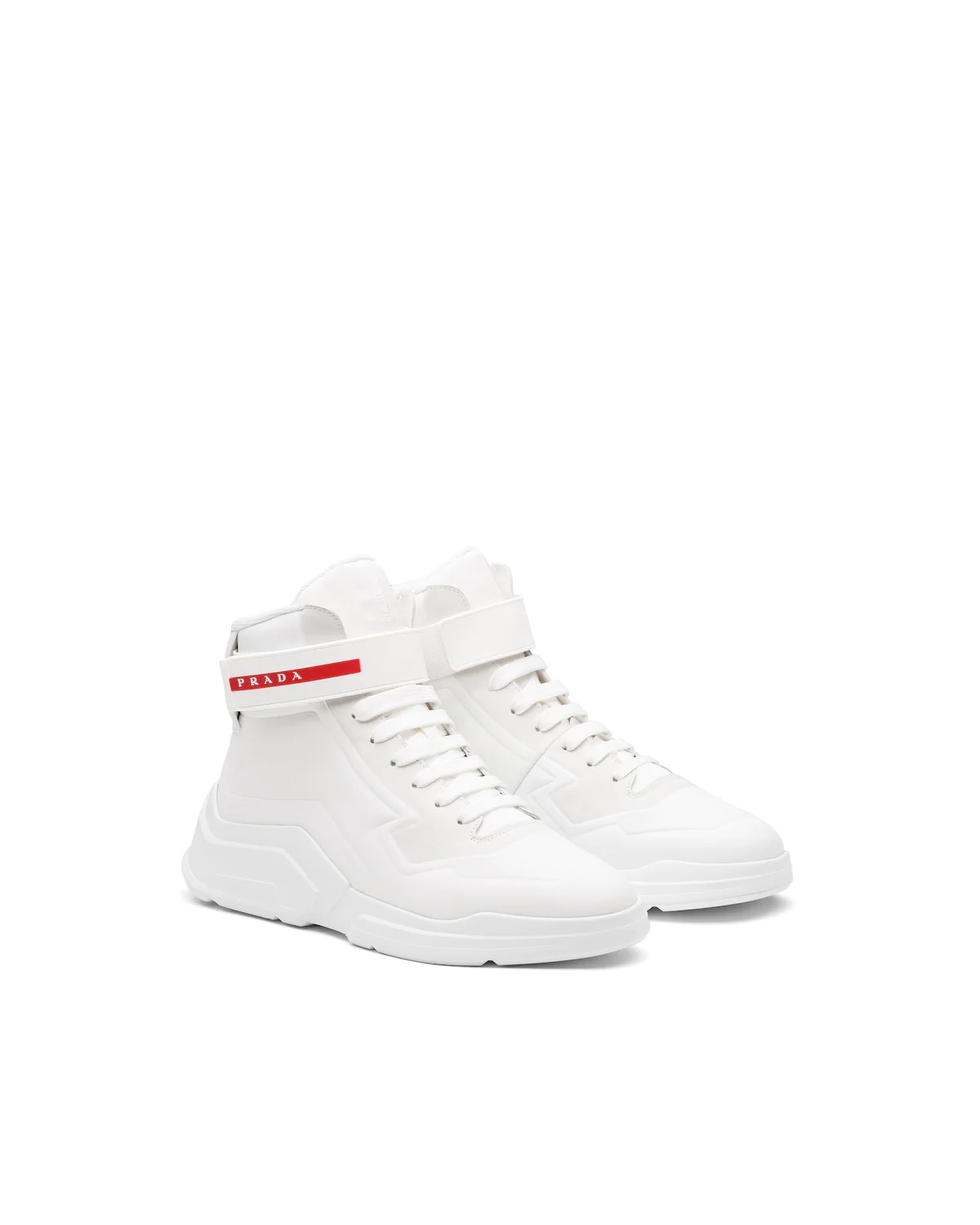 Prada Polarius 19 LR high-top sneakers - 1