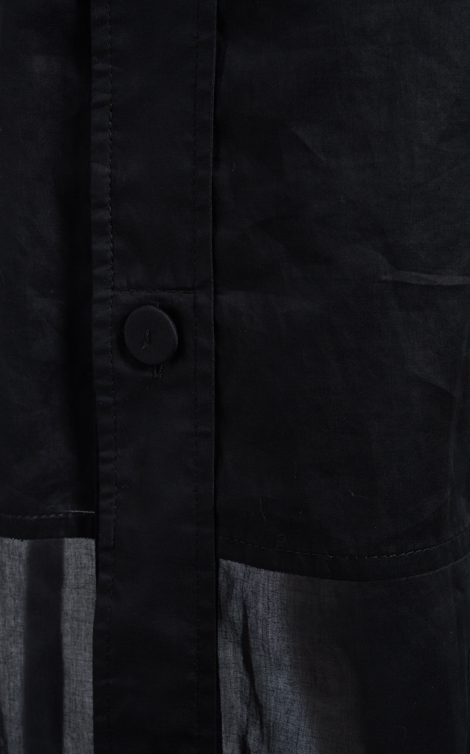 Relaxed Cotton Pants black - 5