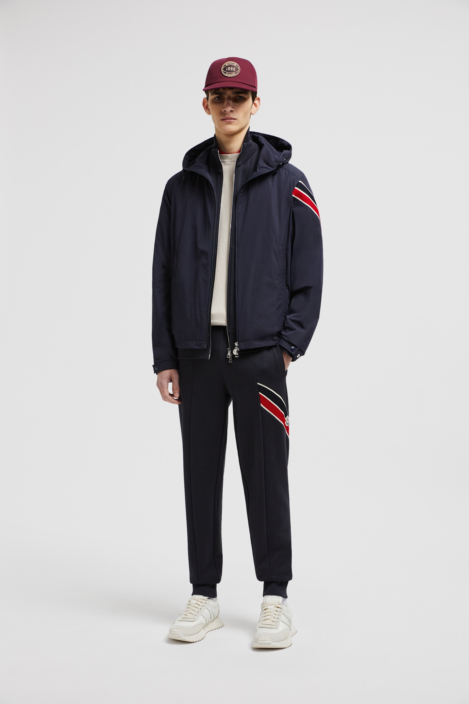 Tricolor Trim Sweatpants - 2