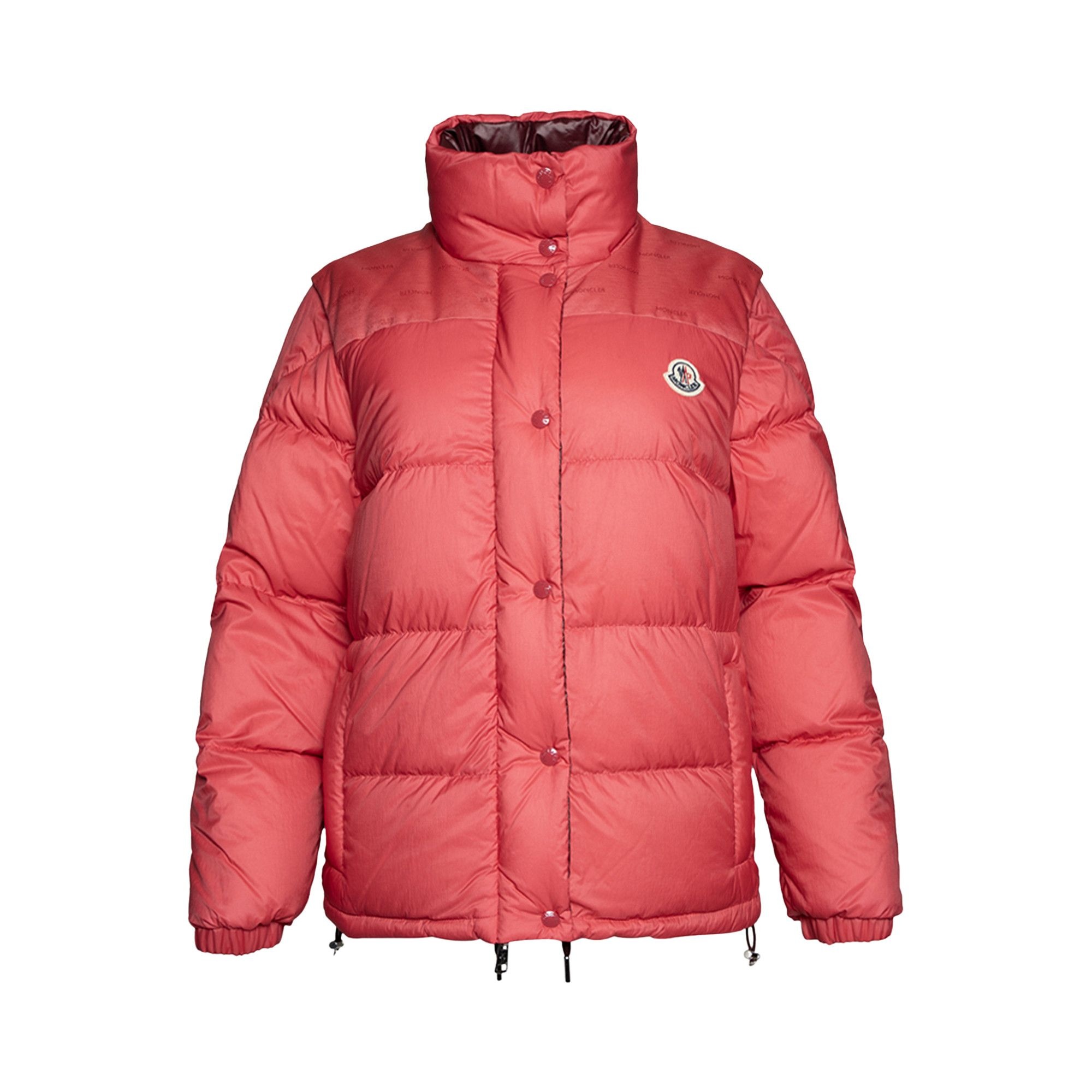 Moncler Verone 1 Reversible Jacket 'Red' - 1