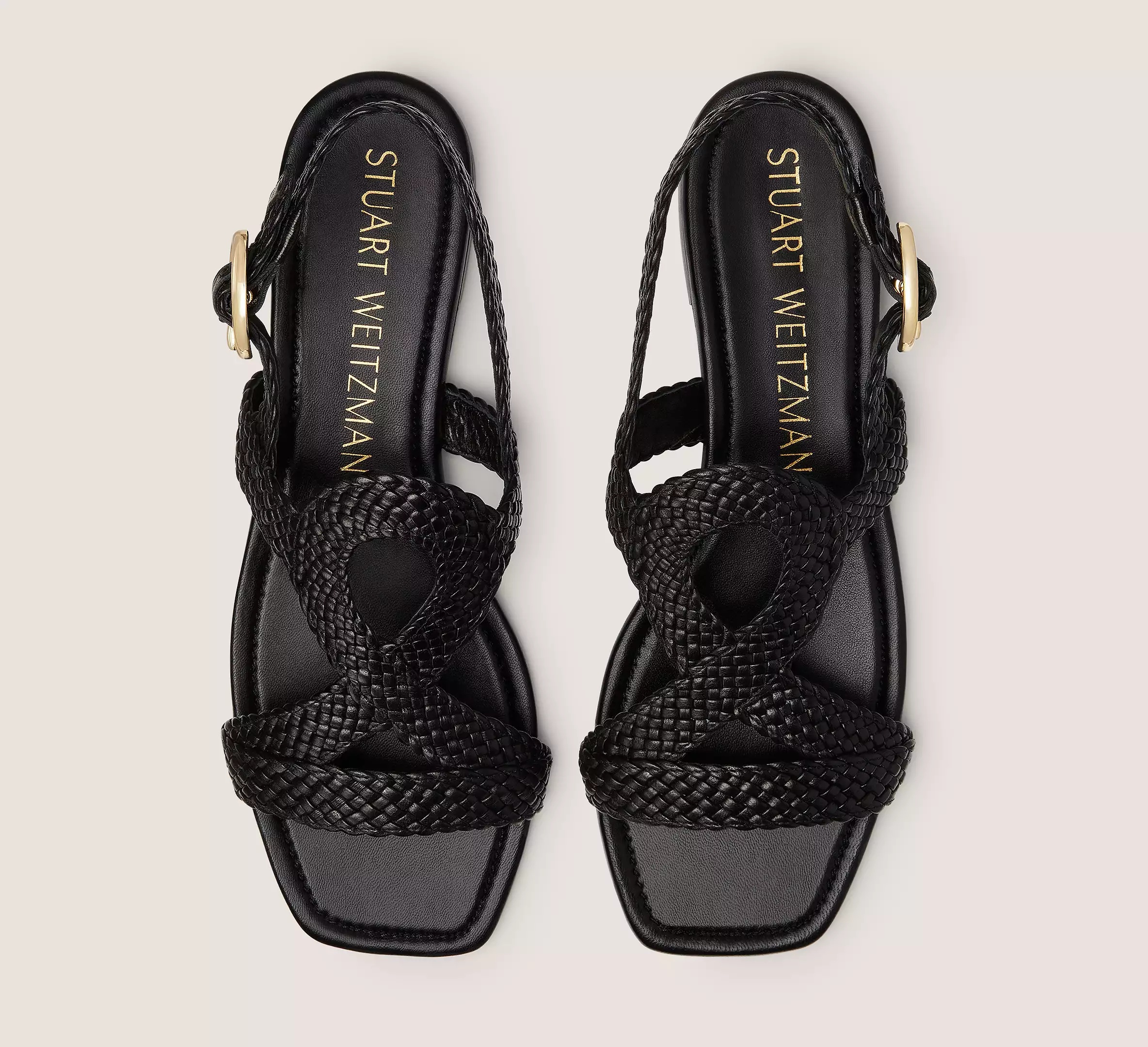 WOVETTE FLAT SANDAL - 3