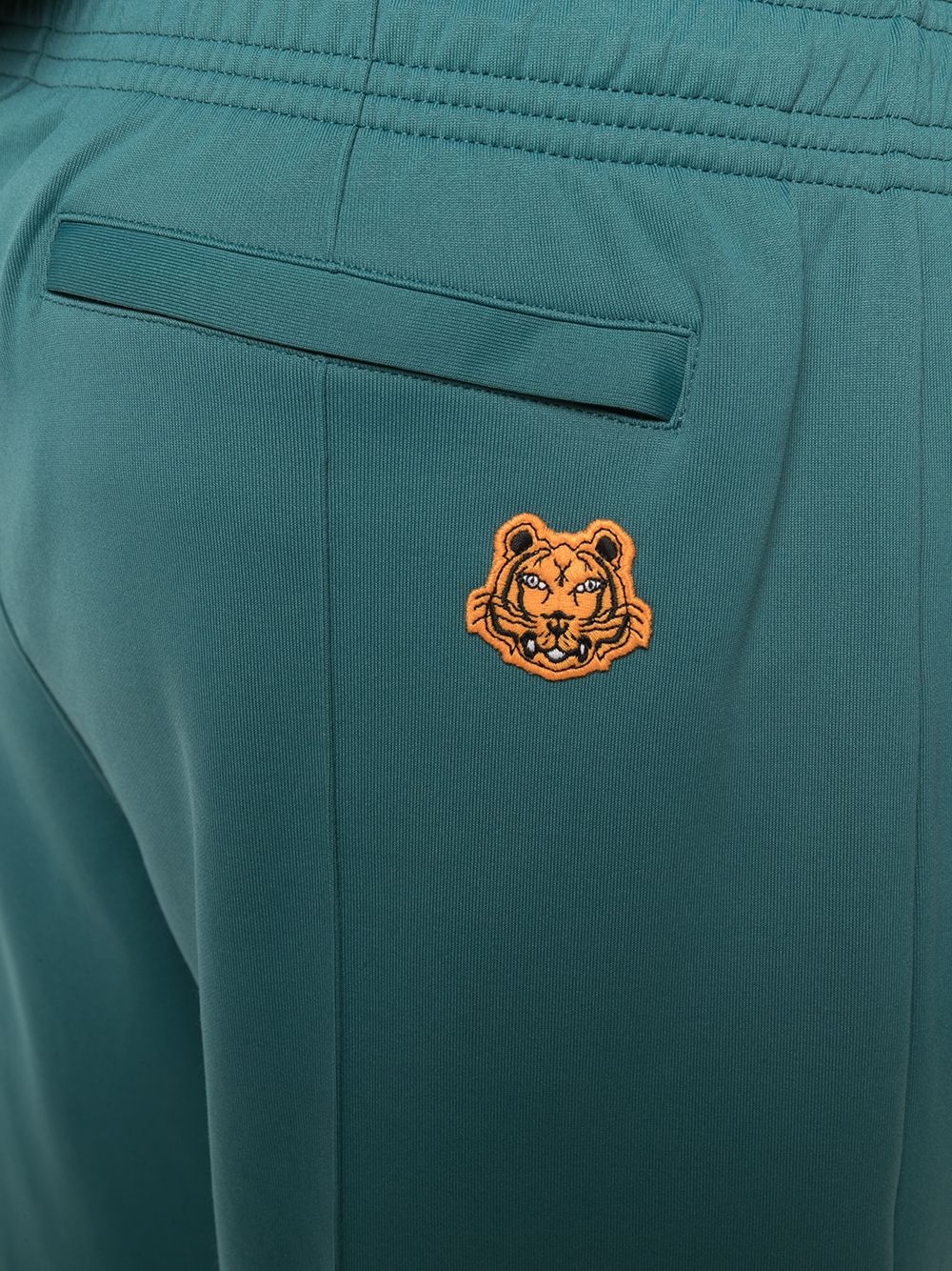 Tiger patch track pants - 5