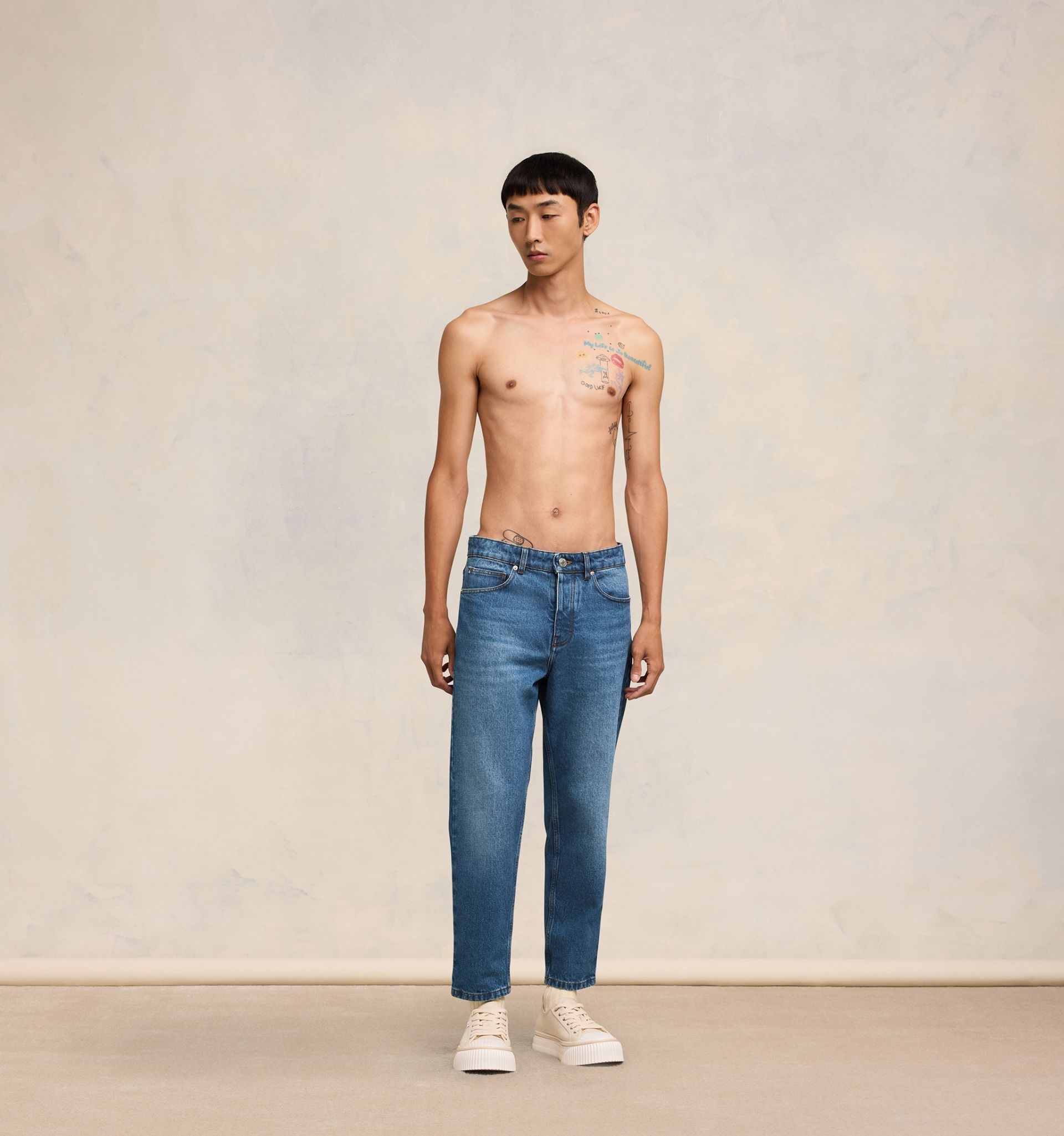Tapered Fit Jeans - 3