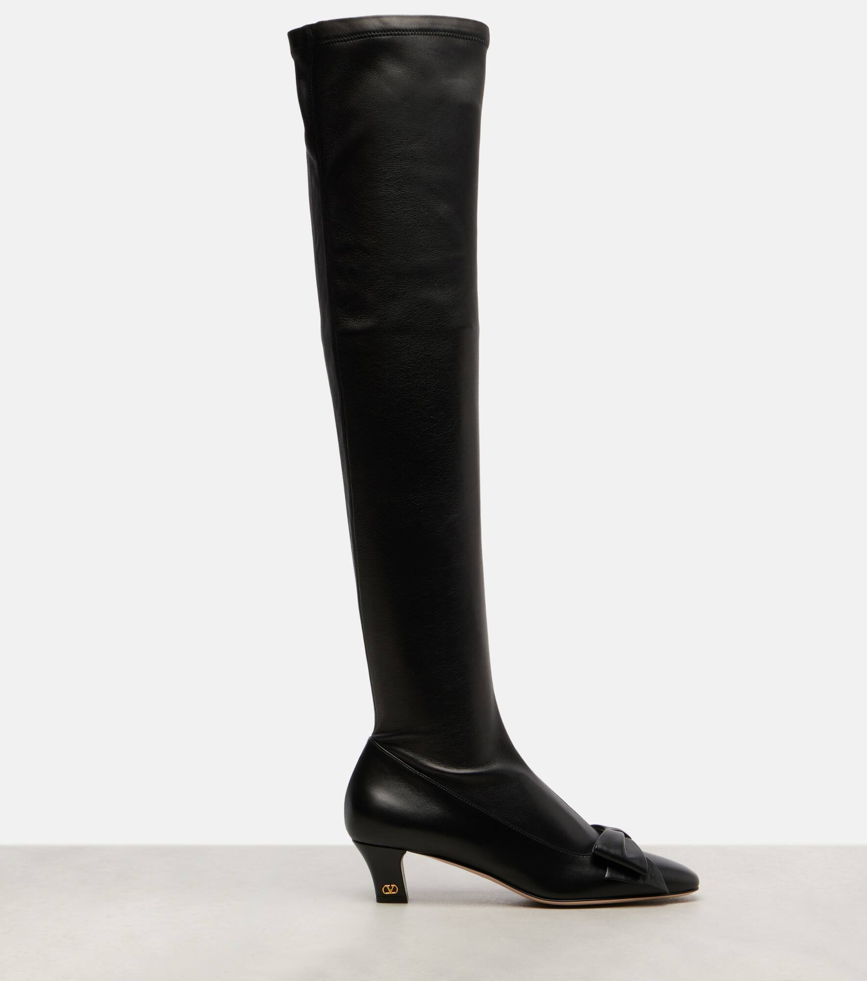 Bowow 45 leather over-the-knee boots - 4