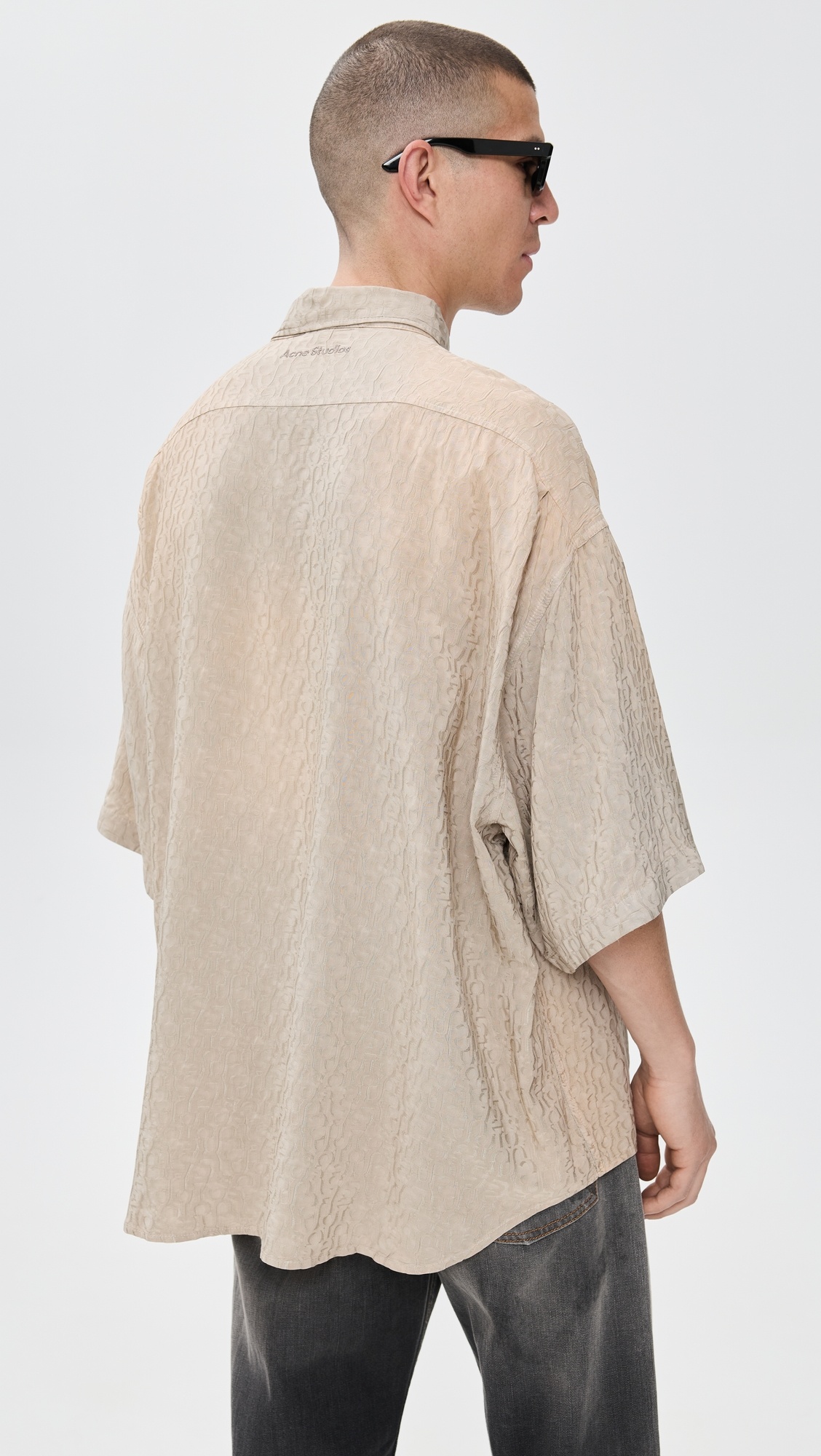 Setar Monogram Jacquard Shirt - 3