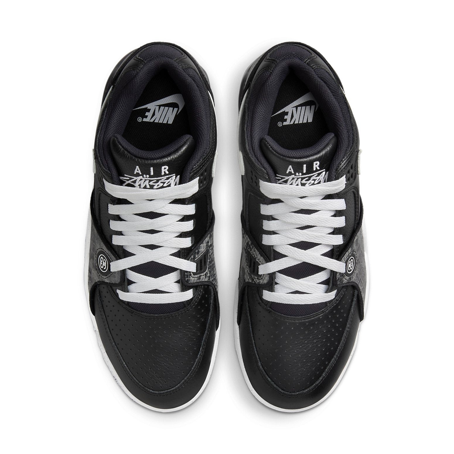 Nike x Stussy Air Flight 89 Low SP 'Black' FD6475-001 - 4