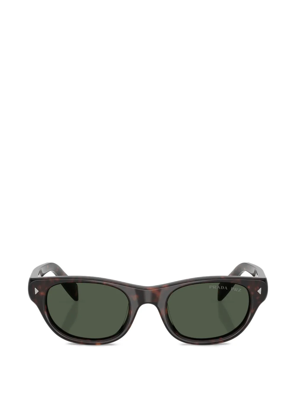 triangle-detail sunglasses - 1