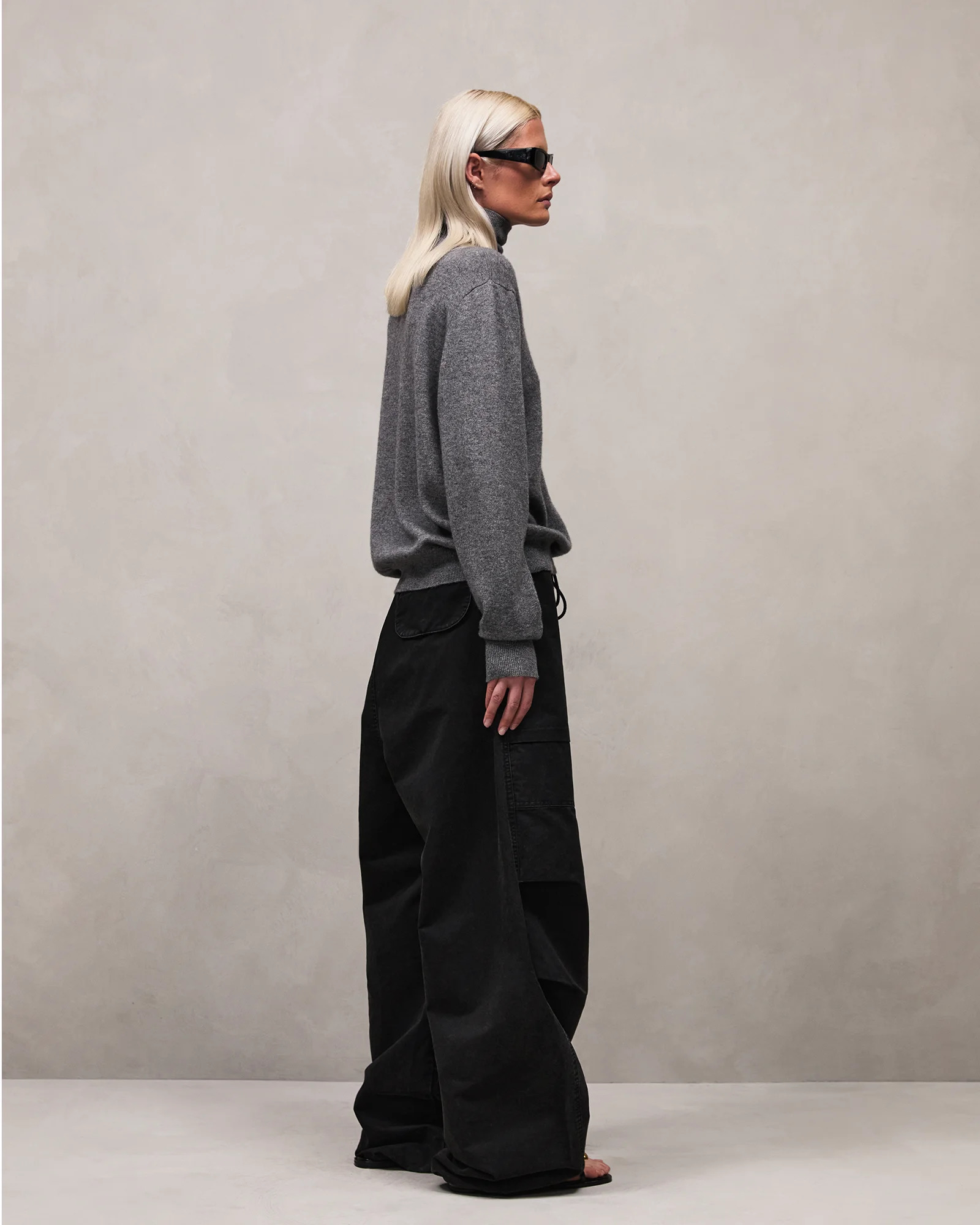 BARREN CARGO WASHED BLACK - 6