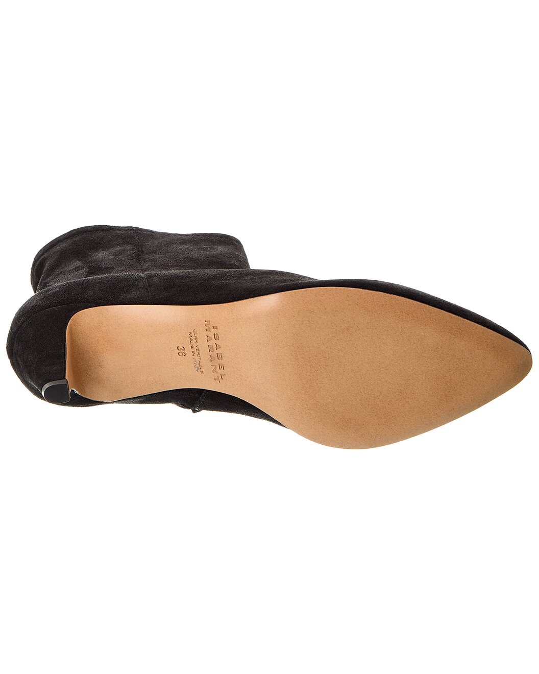 Isabel Marant Deone Suede Bootie - 4