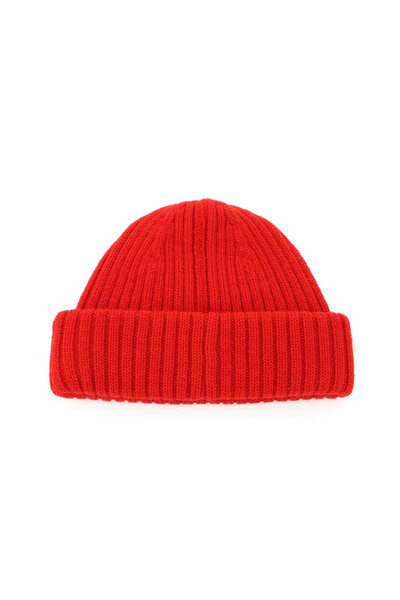 Totême RIBBED BEANIE HAT outlook