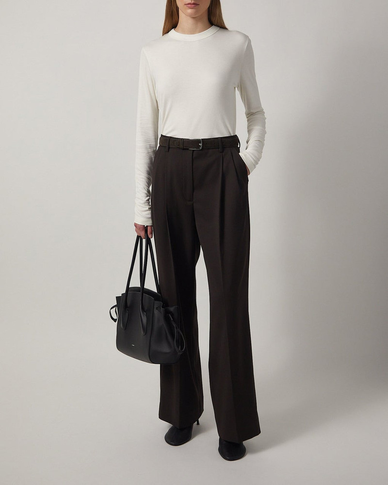 Trousers Darcey Wool Brown 3