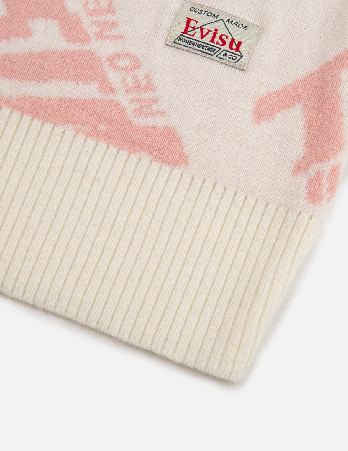 ALLOVER KAMON AND LOGO JACQUARD SWEATER - 12