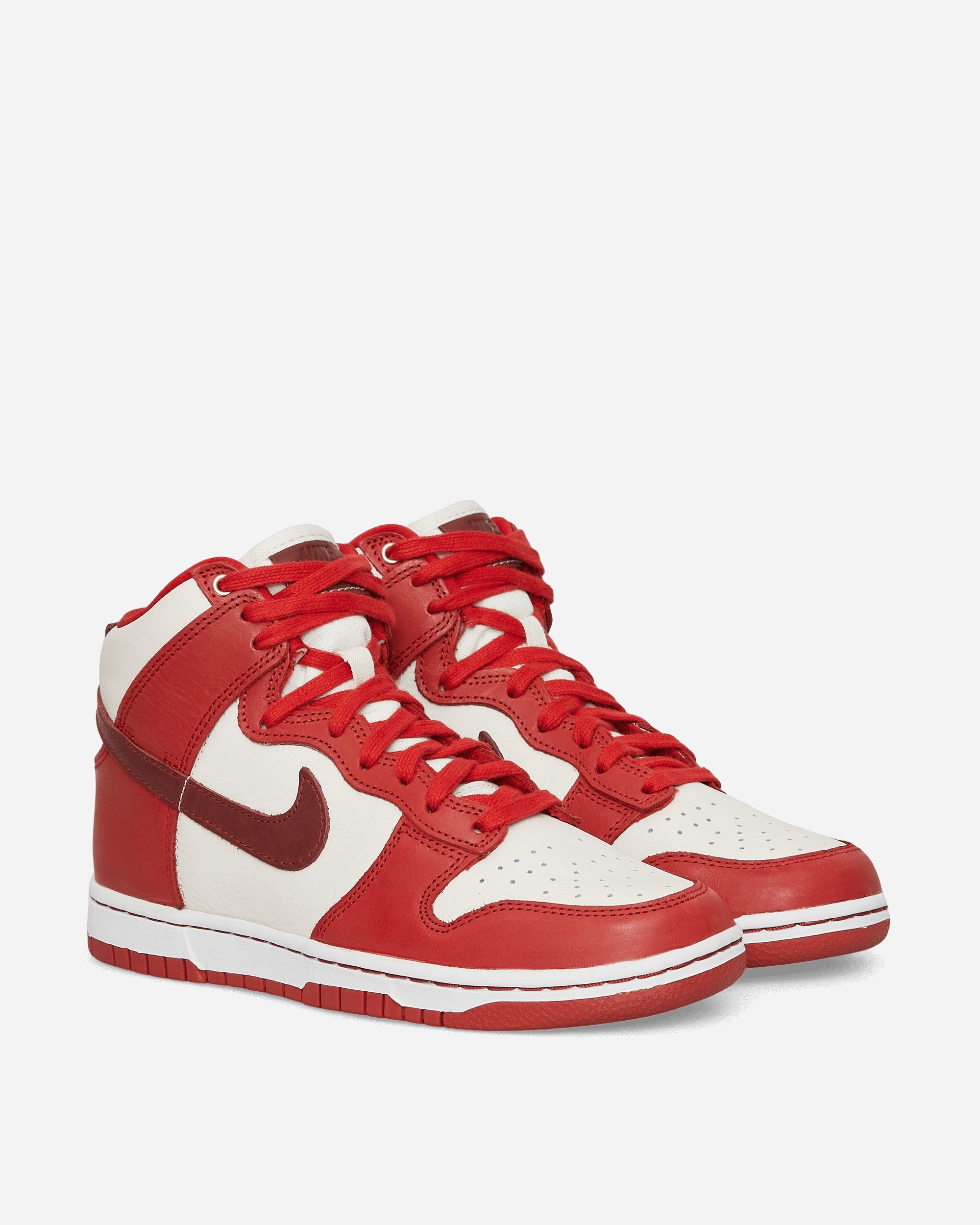 WMNS Dunk High LXX Sneakers White / Red - 3