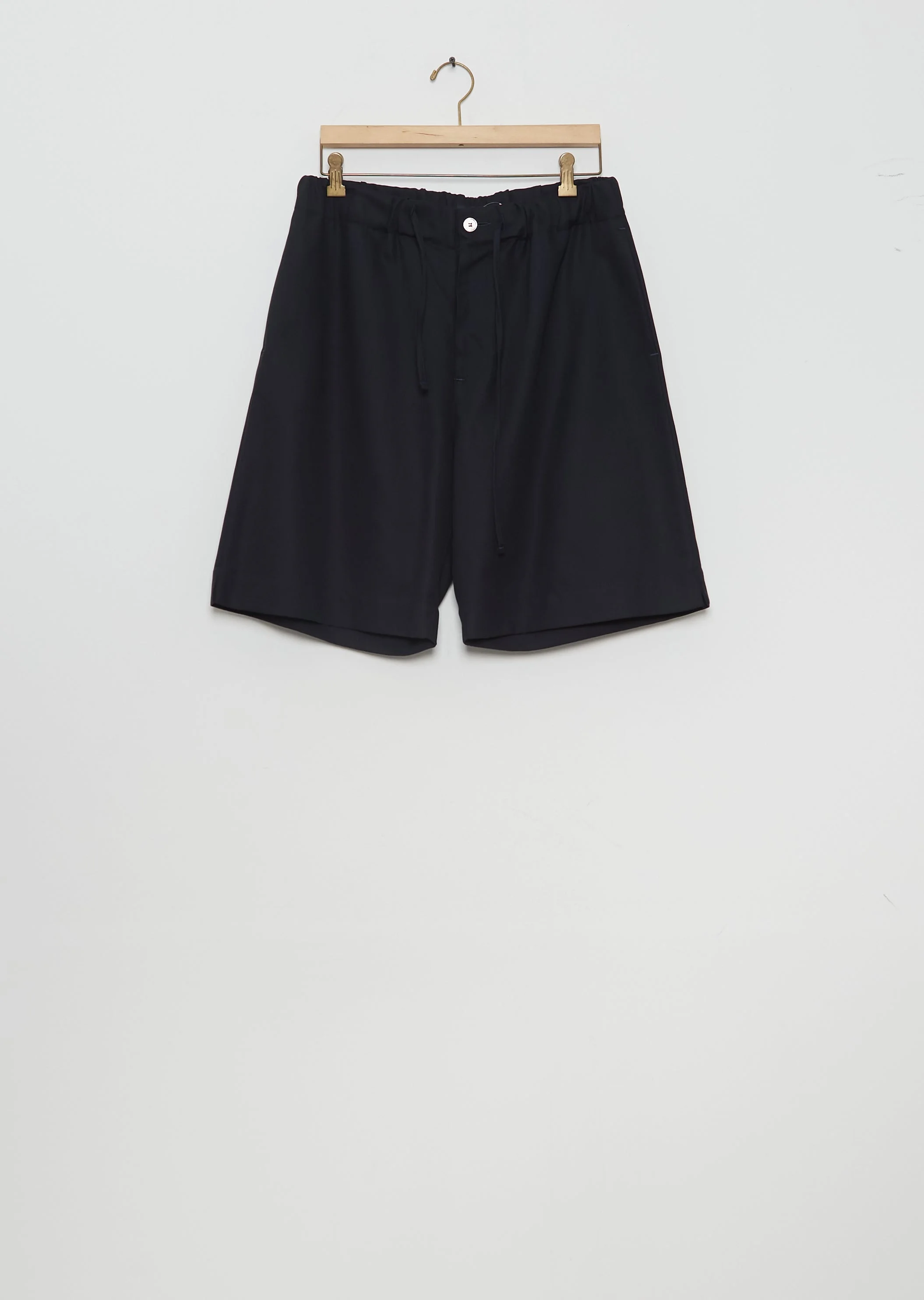 Repos Double Cloth Shorts - 1
